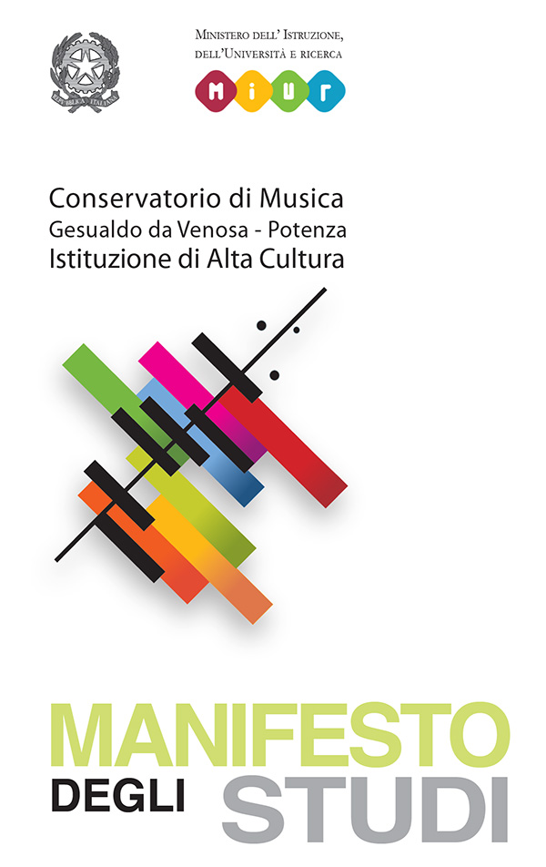 manifesto degli studi conservatorio potenza