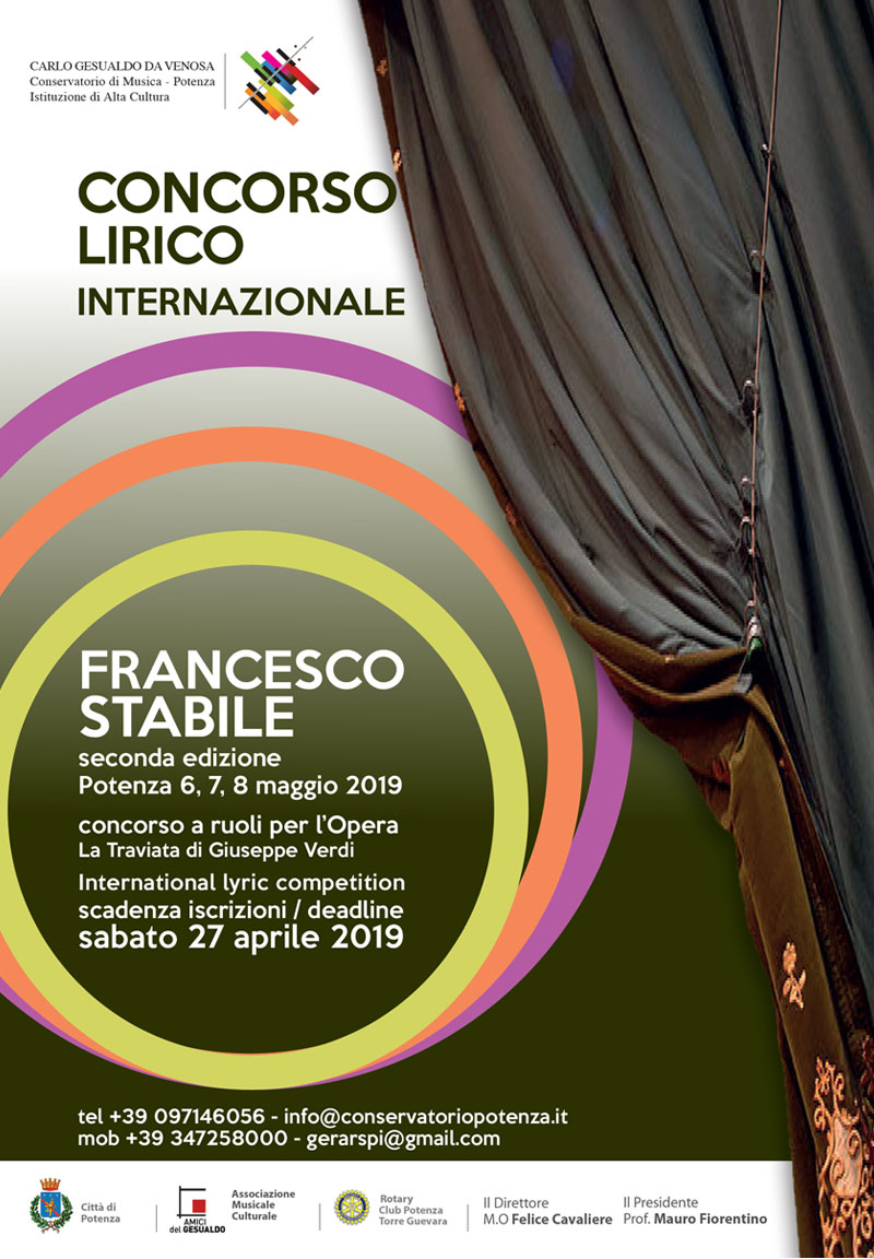 concorso lirico internazionale 2019