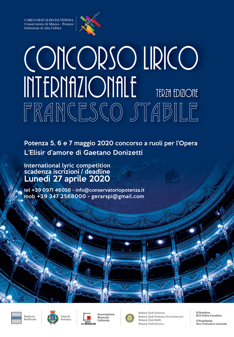 concorso lirico internazionale 2020